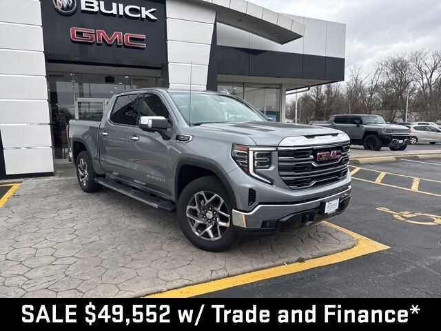 2026 GMC Sierra 1500 SLT