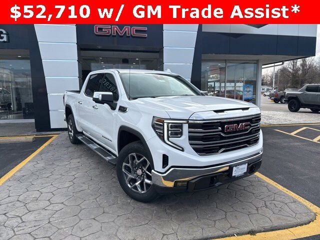 2026 GMC Sierra 1500 SLT