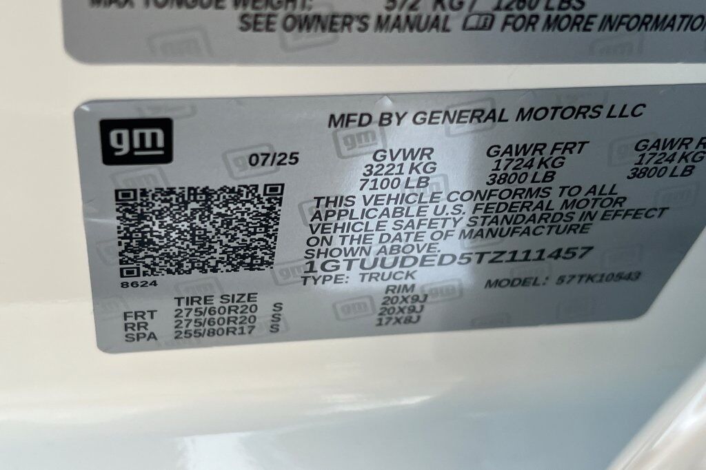 2026 GMC Sierra 1500 SLT Fruitland ID