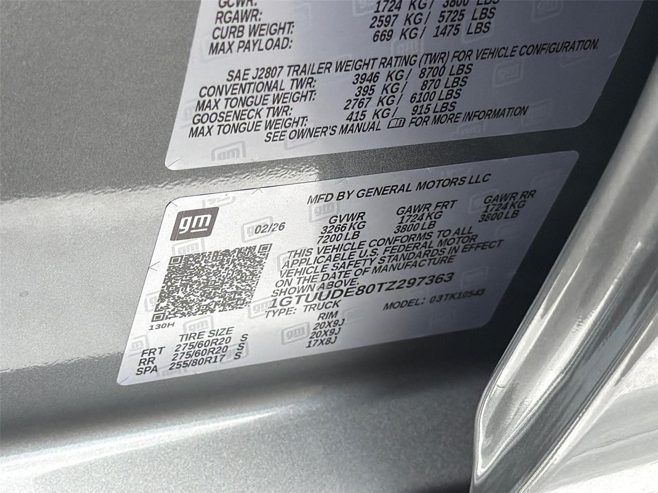 2026 GMC Sierra 1500 SLT Hagerstown MD