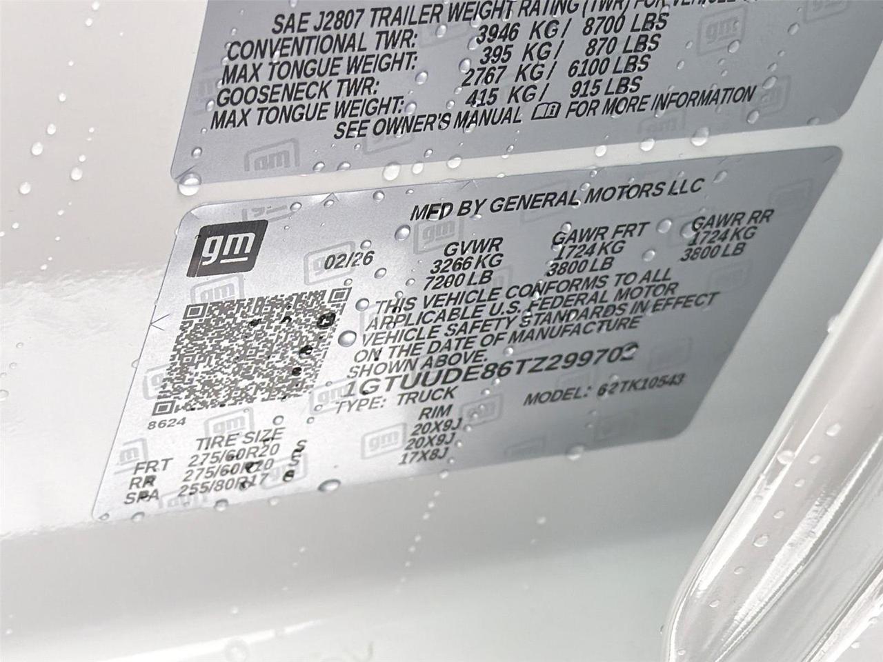 2026 GMC Sierra 1500 SLT Hagerstown MD