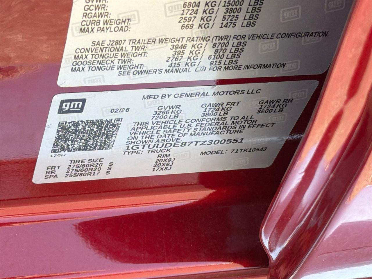 2026 GMC Sierra 1500 SLT Hagerstown MD