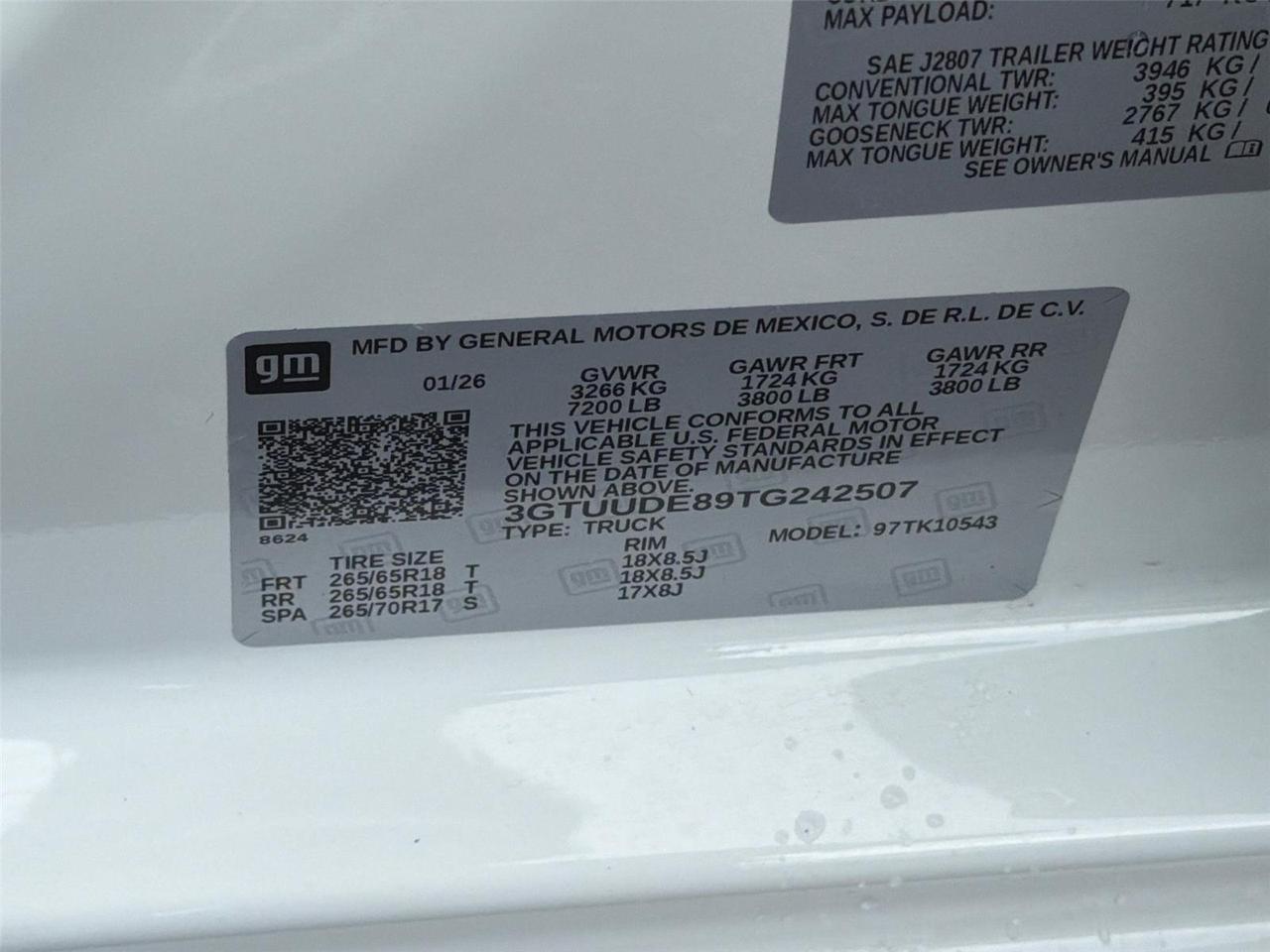 2026 GMC Sierra 1500 SLT Hagerstown MD