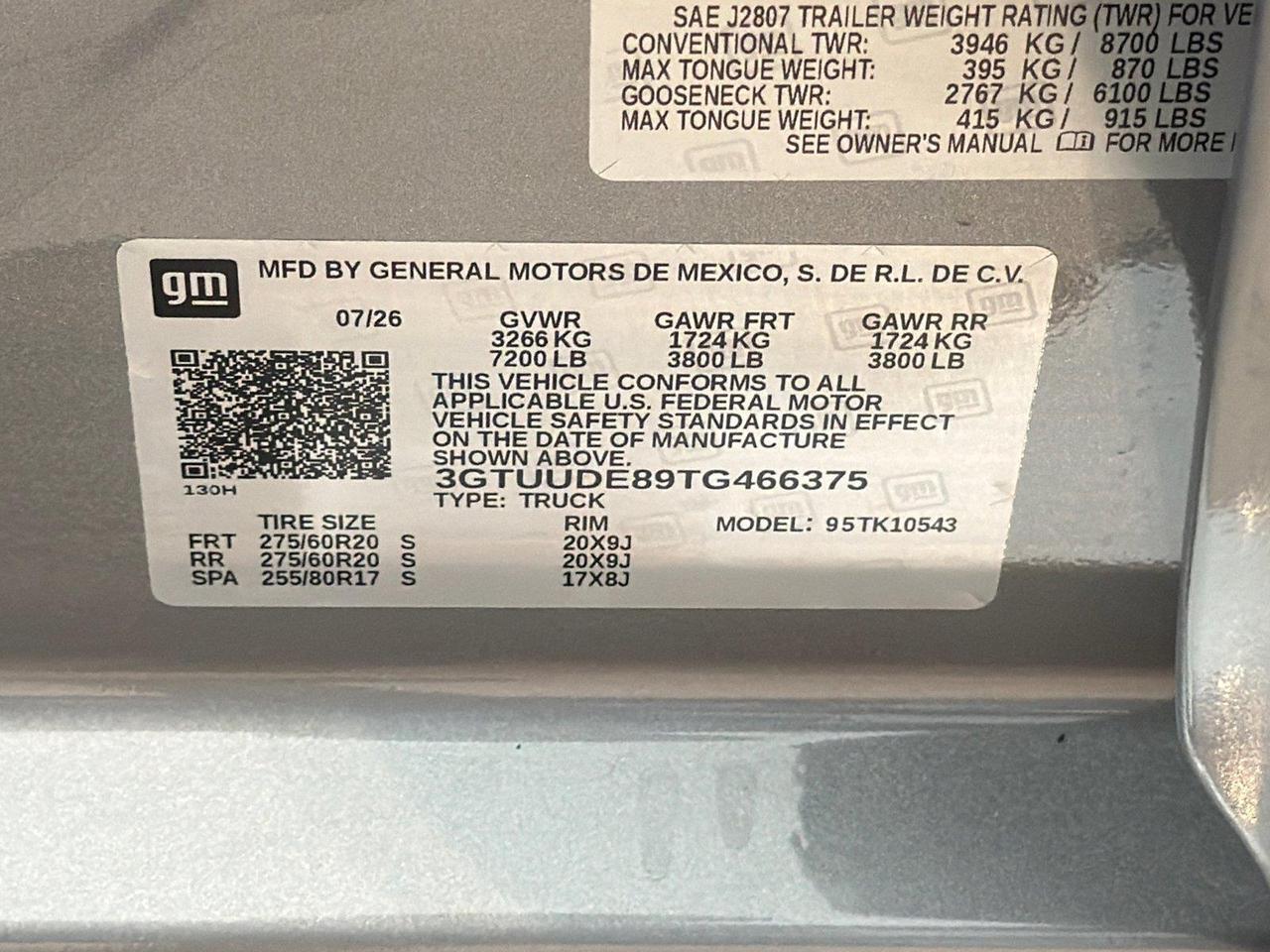 2026 GMC Sierra 1500 SLT Hagerstown MD