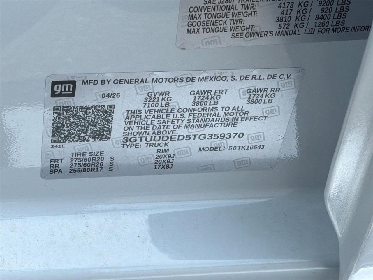 2026 GMC Sierra 1500 SLT Hagerstown MD