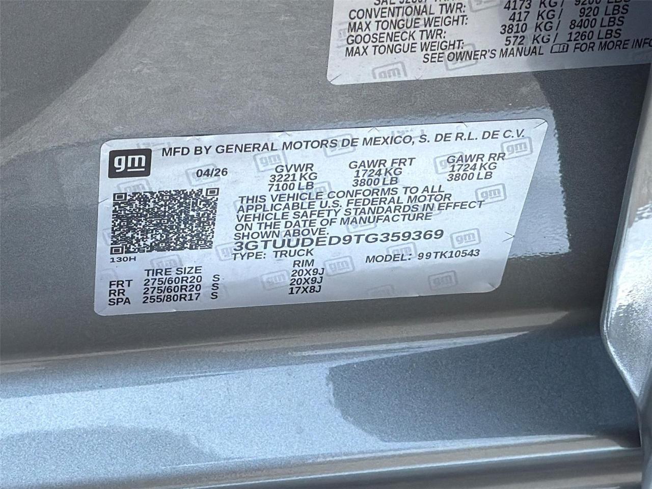 2026 GMC Sierra 1500 SLT Hagerstown MD
