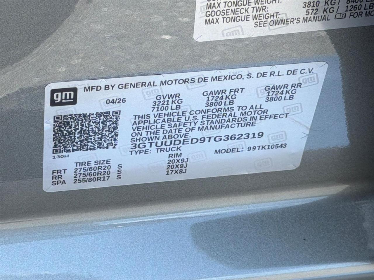 2026 GMC Sierra 1500 SLT Hagerstown MD