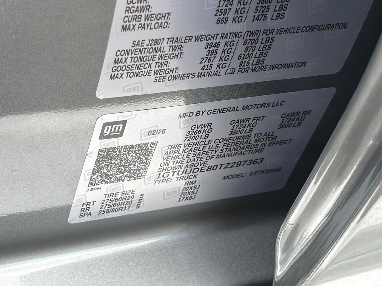 2026 GMC Sierra 1500 SLT Hagerstown MD