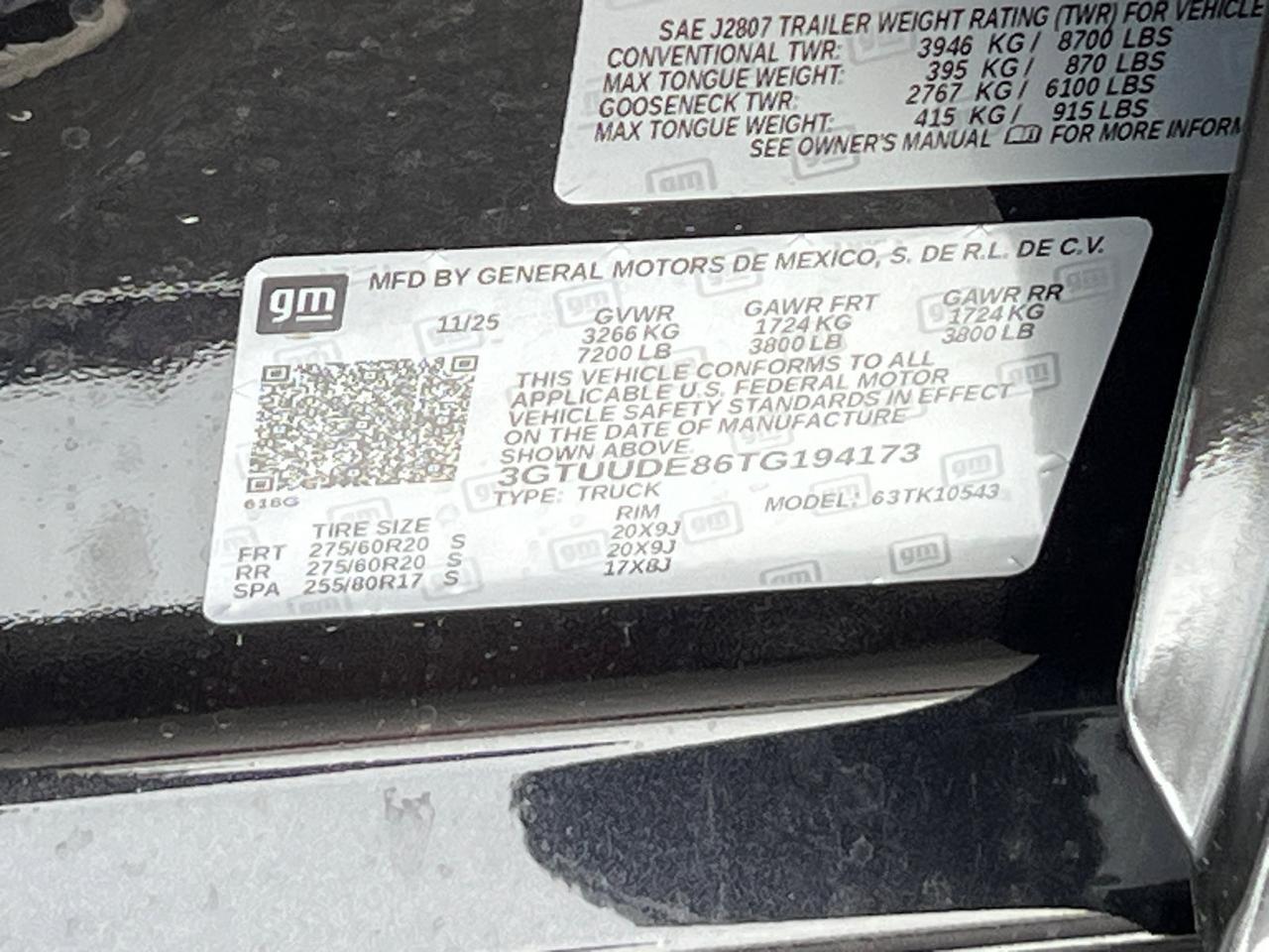 2026 GMC Sierra 1500 SLT Hagerstown MD