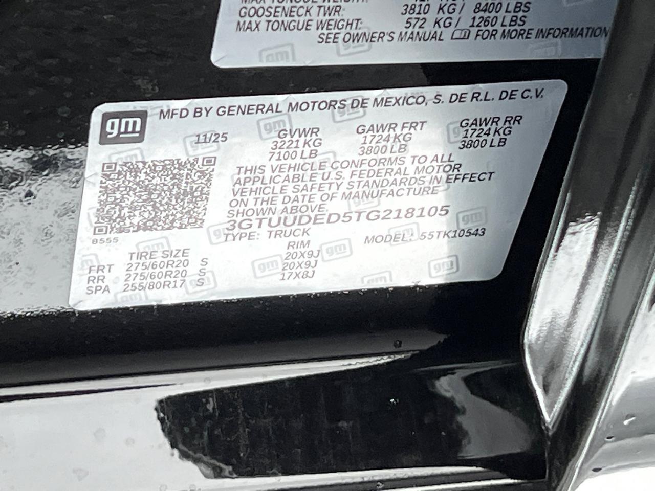 2026 GMC Sierra 1500 SLT Hagerstown MD