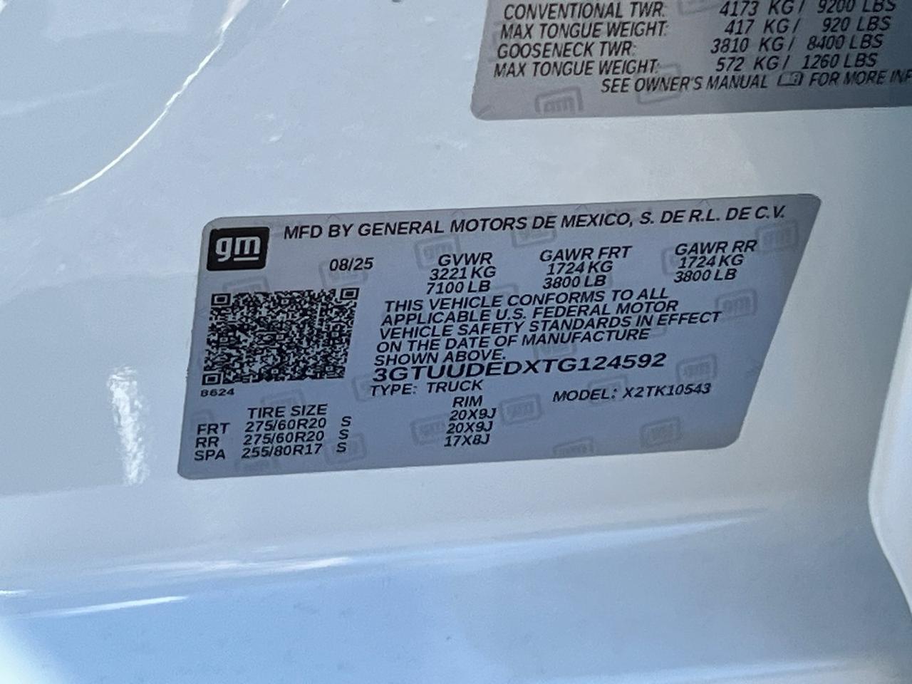 2026 GMC Sierra 1500 SLT Hagerstown MD