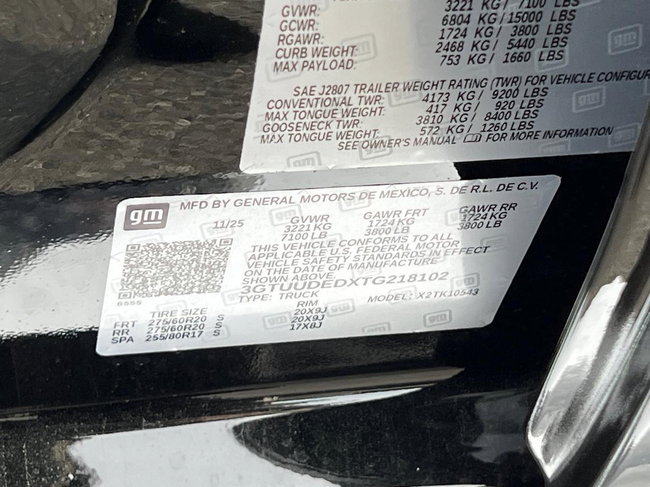 2026 GMC Sierra 1500 SLT Hagerstown MD