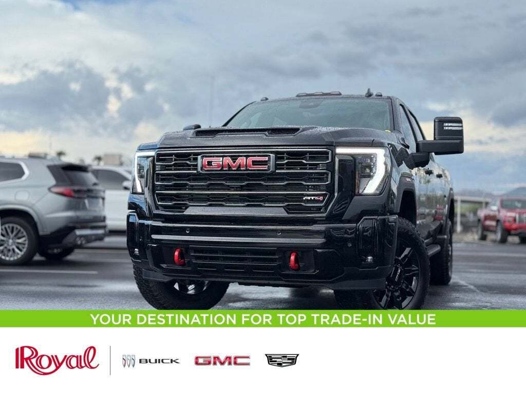 2026 GMC Sierra 2500 HD AT4