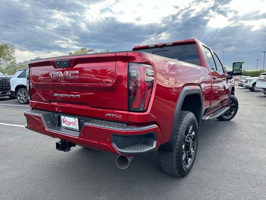 2026 GMC Sierra 2500 HD AT4
