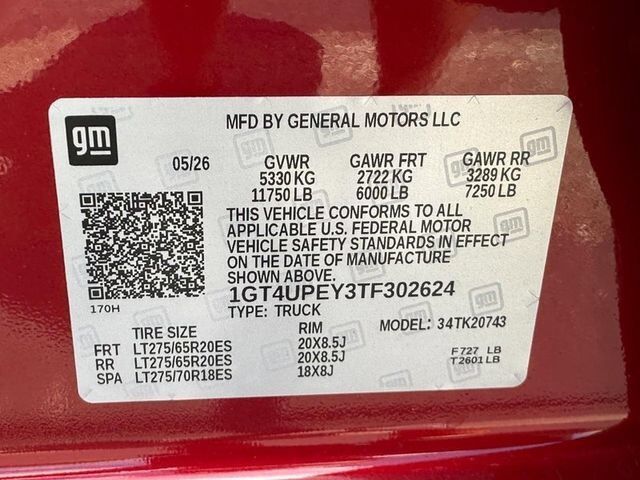 2026 GMC Sierra 2500 HD AT4 Farmington MO