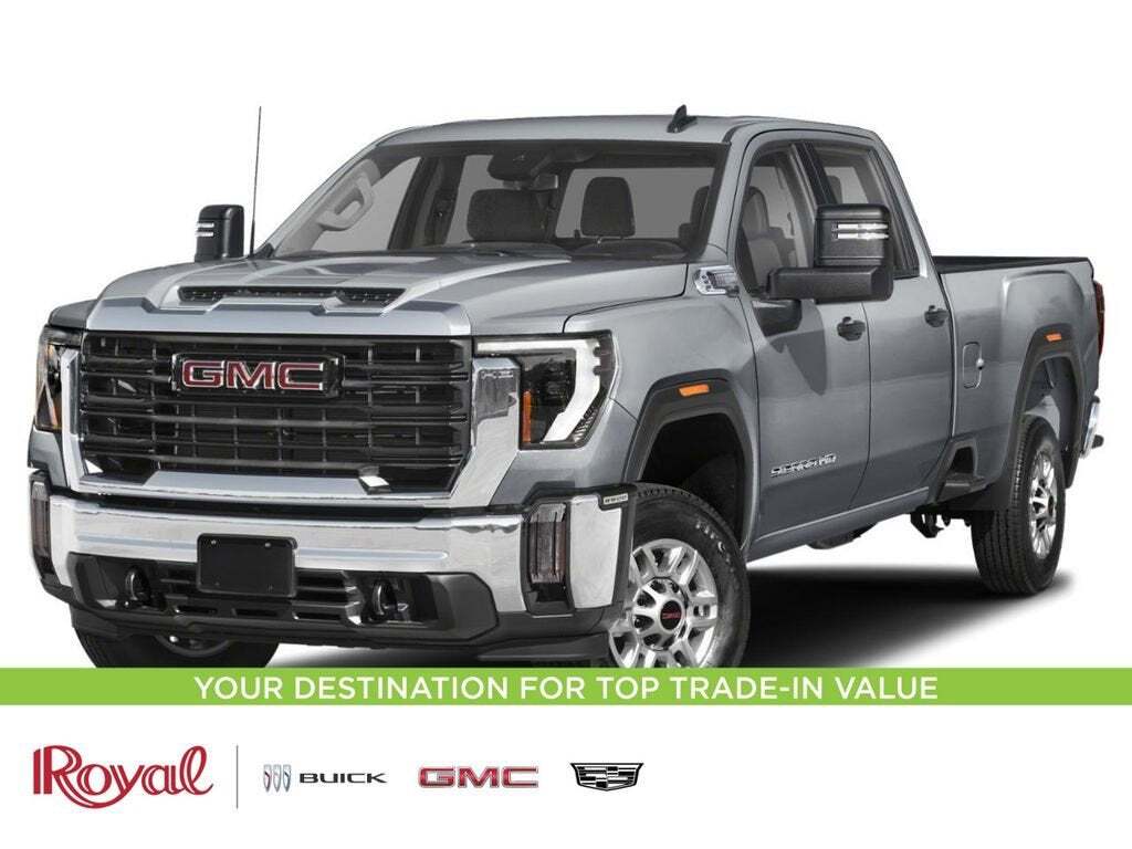 2026 GMC Sierra 2500 HD AT4X