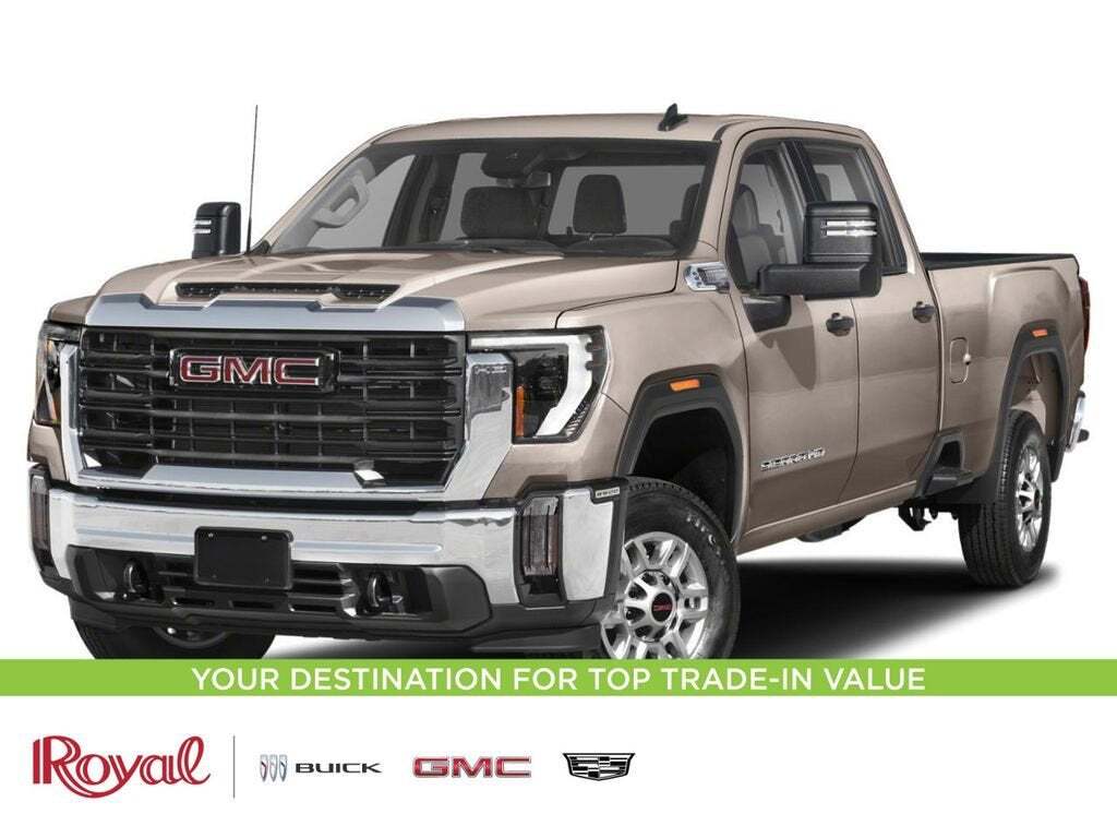 2026 GMC Sierra 2500 HD AT4X