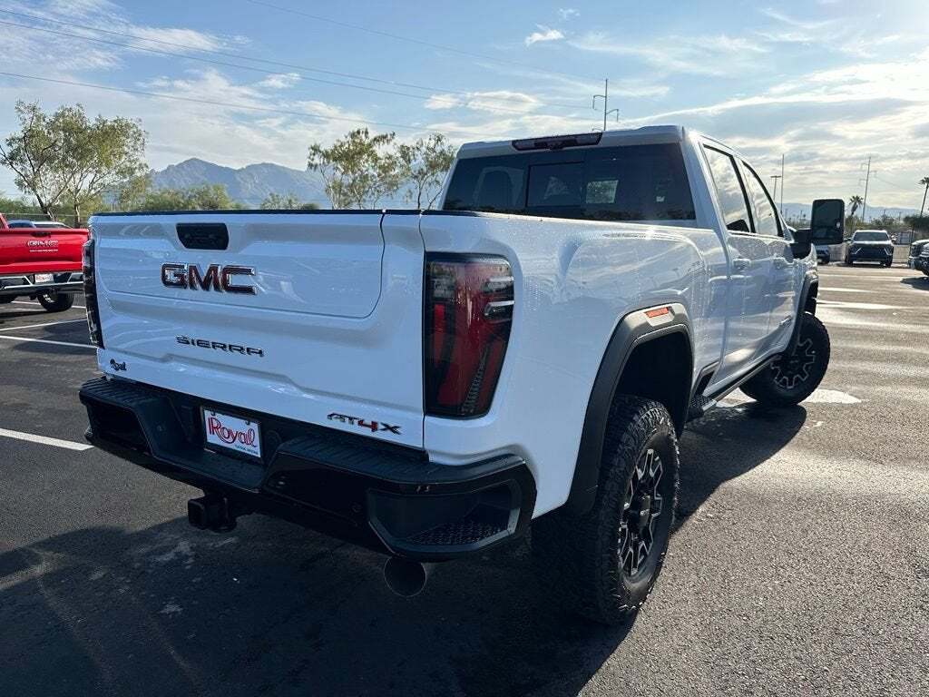 2026 GMC Sierra 2500 HD AT4X