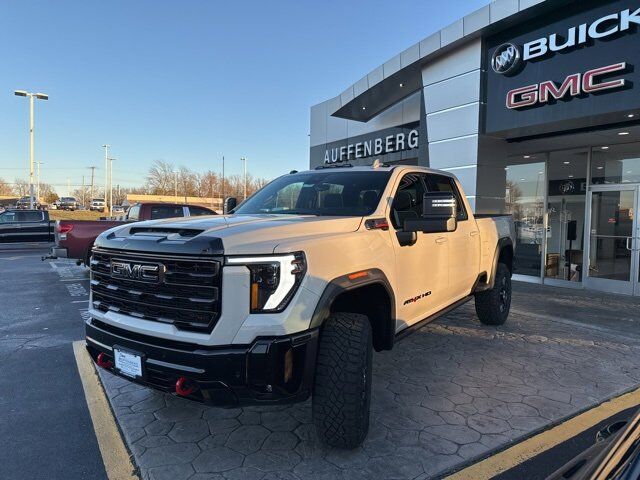 2026 GMC Sierra 2500 HD AT4X