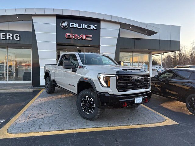 2026 GMC Sierra 2500 HD AT4X