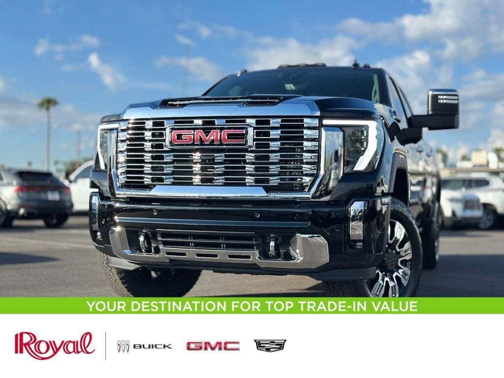 2026 GMC Sierra 2500 HD Denali