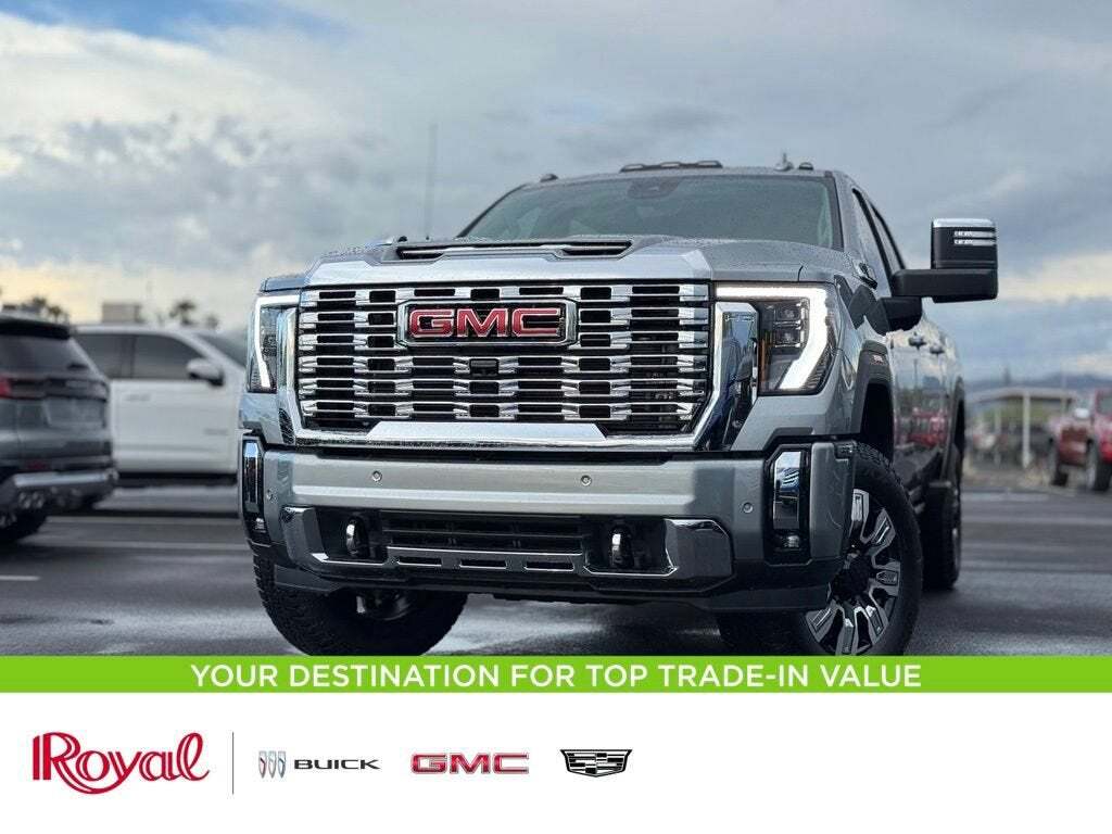 2026 GMC Sierra 2500 HD Denali