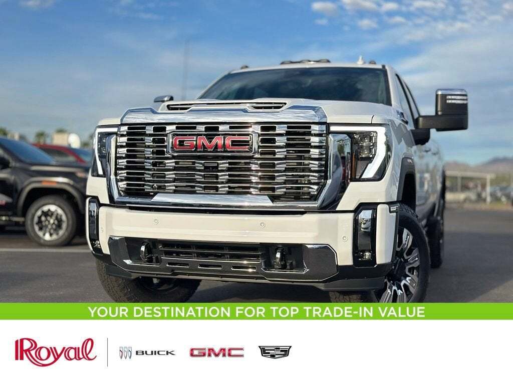 2026 GMC Sierra 2500 HD Denali