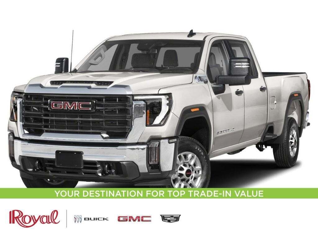 2026 GMC Sierra 2500 HD