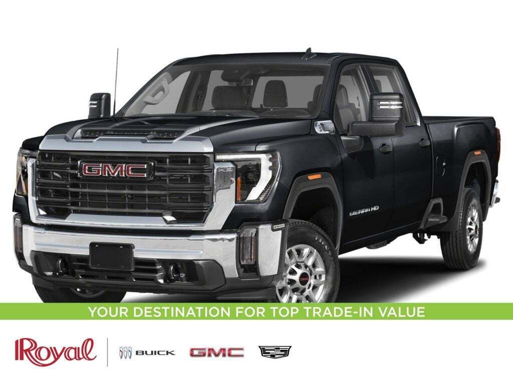 2026 GMC Sierra 2500 HD