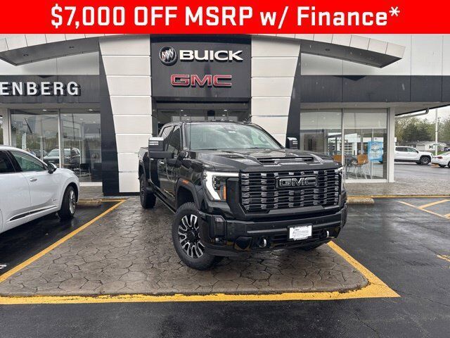 2026 GMC Sierra 2500 HD Denali Ultimate