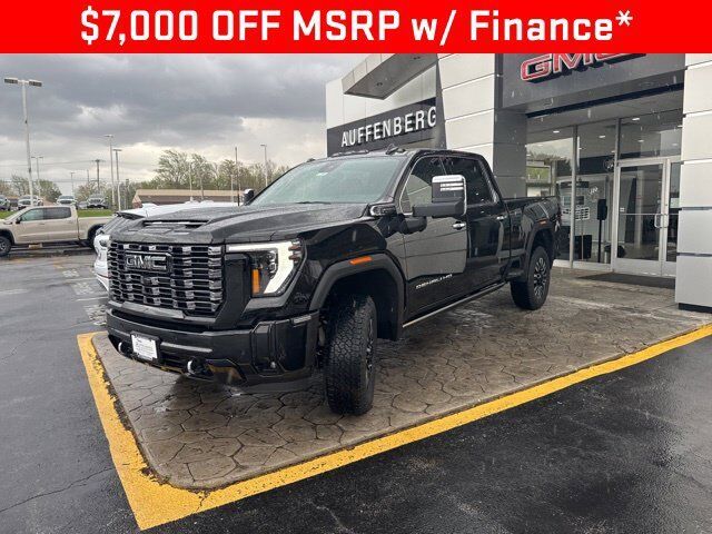 2026 GMC Sierra 2500 HD Denali Ultimate