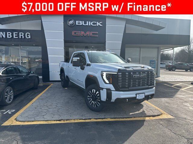 2026 GMC Sierra 2500 HD Denali Ultimate