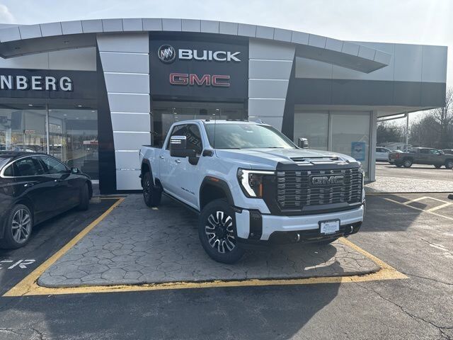 2026 GMC Sierra 2500 HD Denali Ultimate