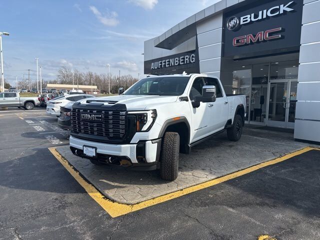 2026 GMC Sierra 2500 HD Denali Ultimate
