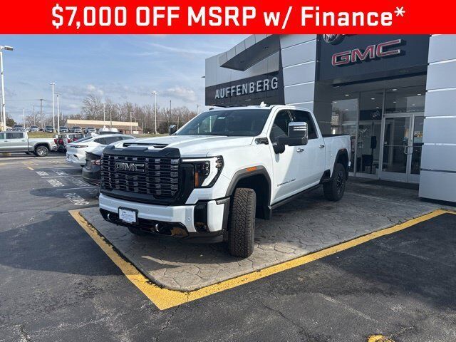 2026 GMC Sierra 2500 HD Denali Ultimate