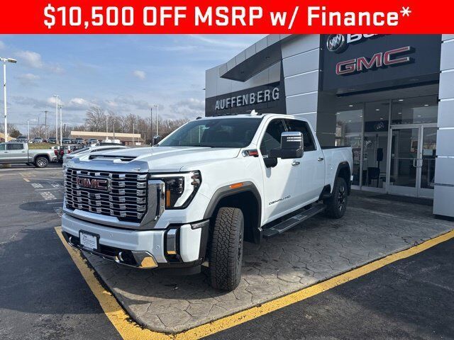 2026 GMC Sierra 2500 HD Denali