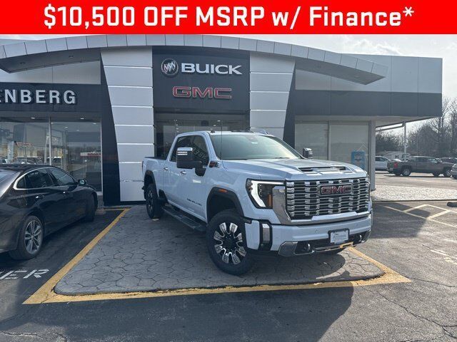 2026 GMC Sierra 2500 HD Denali