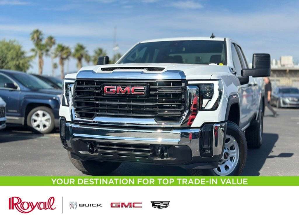 2026 GMC Sierra 2500 HD Pro