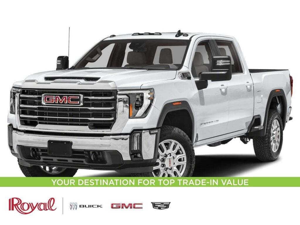 2026 GMC Sierra 2500 HD
