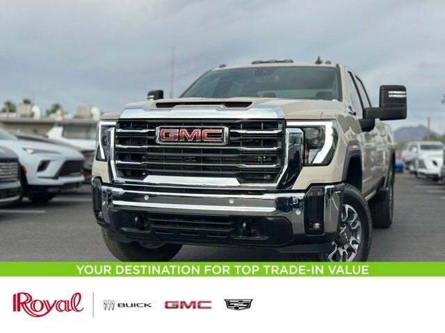 2026 GMC Sierra 2500 HD SLE