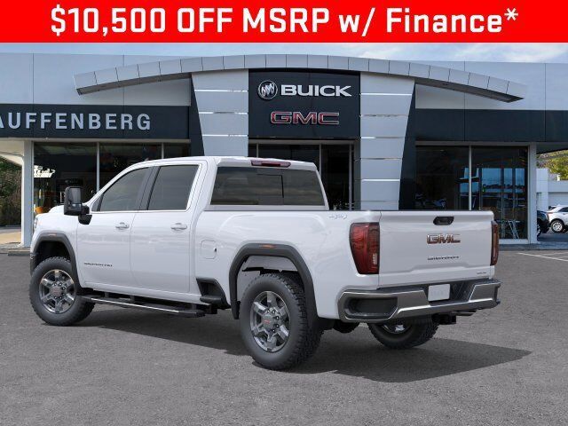 2026 GMC Sierra 2500 HD SLE
