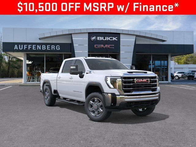 2026 GMC Sierra 2500 HD