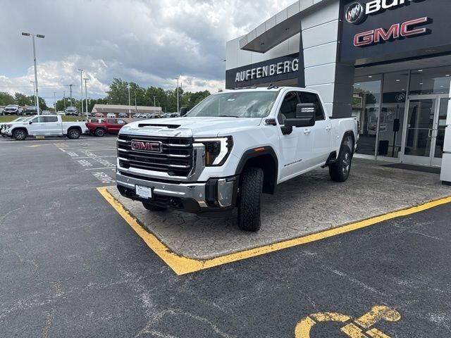 2026 GMC Sierra 2500 HD SLE