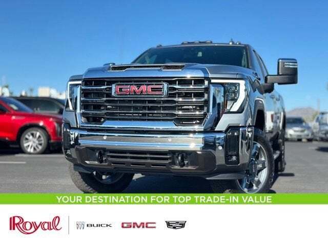 2026 GMC Sierra 2500 HD SLT