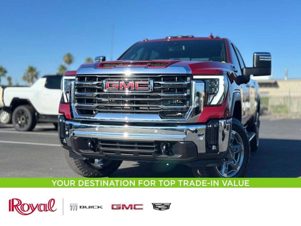 2026 GMC Sierra 2500 HD SLT