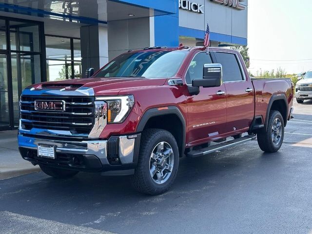 2026 GMC Sierra 2500 HD SLT