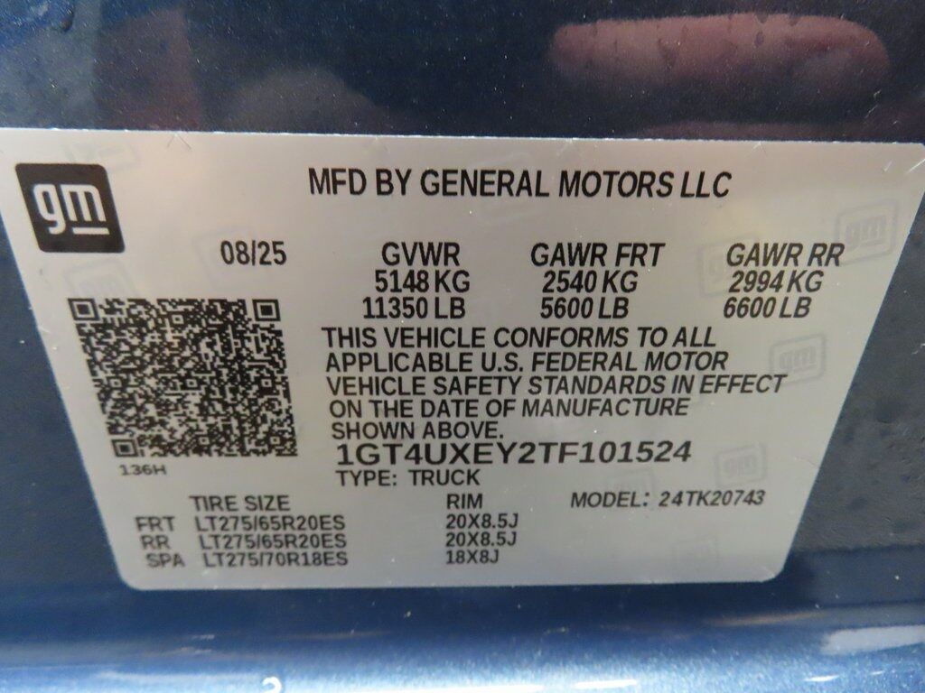 2026 GMC Sierra 2500HD 4x4 Crew Cab Denali Ultimate Fond du Lac WI