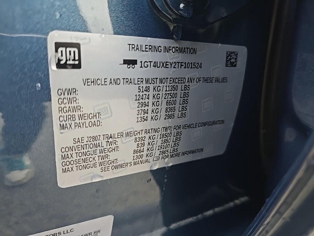 2026 GMC Sierra 2500HD 4x4 Crew Cab Denali Ultimate Fond du Lac WI