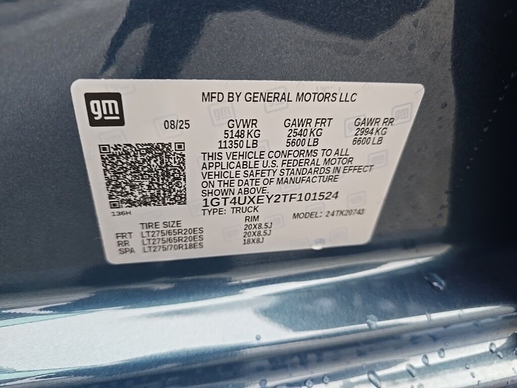 2026 GMC Sierra 2500HD 4x4 Crew Cab Denali Ultimate Fond du Lac WI