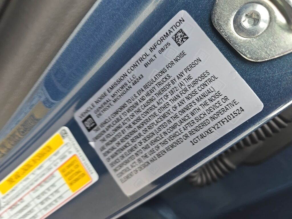 2026 GMC Sierra 2500HD 4x4 Crew Cab Denali Ultimate Fond du Lac WI